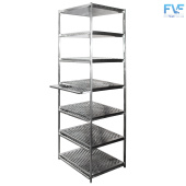 FVF-1342CL Stainless steel cage drying rack 500x670x2110(2210) h
