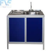 Laboratory sink cabinet 25.001