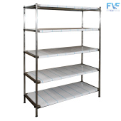 FVF-1349CL Rack for cages with laboratory animals (5 shelves) 1200x551x1620(1725)h